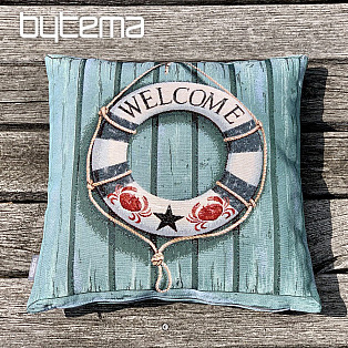 Tapestry pillowcase LIFEBURN WITH CRABS