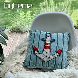 Tapestry pillowcase ANCHOR