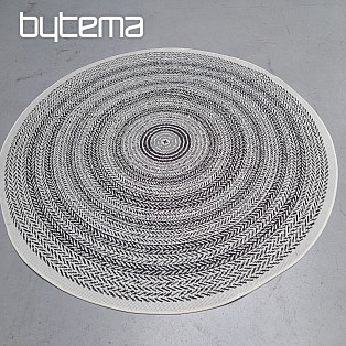 Outdoor rug STAR rosette green