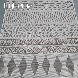 Outdoor rug Duce brown-beige