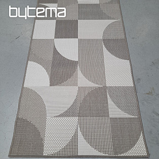 Outdoor rug Duce grey-beige