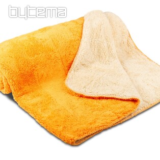 Blanket SHEEP 150/200 orange/cream