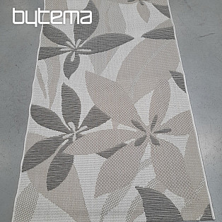 Outdoor rug Palm tree floral