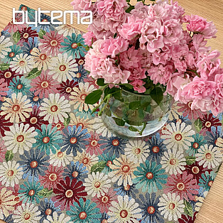 Tapestry placemat DAISY