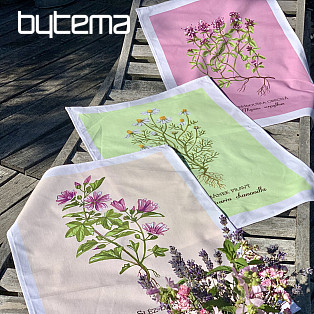 Cotton towels HERBS