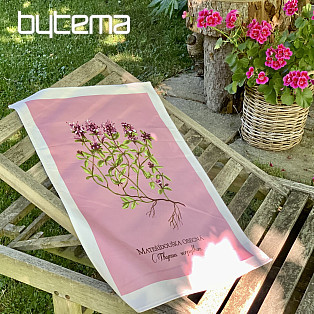 Cotton towels THYME
