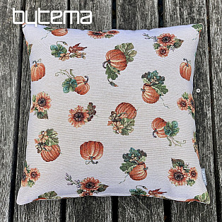 Tapestry pillowcase PUMPKIN PICKUP