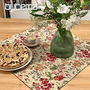 Tapestry tablecloth SPRING GARDEN