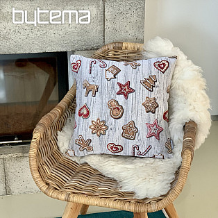 Christmas tapestry cover CHRISTMAS GINGERBREAD 2