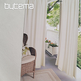 Decorative outdoor curtain GAIA BEIGE