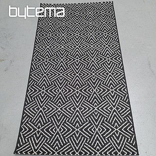 Outdoor rug Essenza in-out black and white