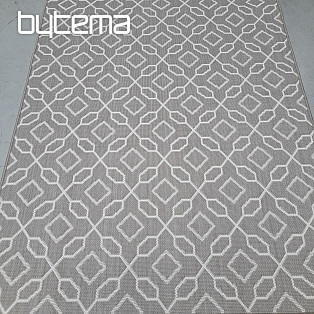 Duce outdoor rug in - out geometry