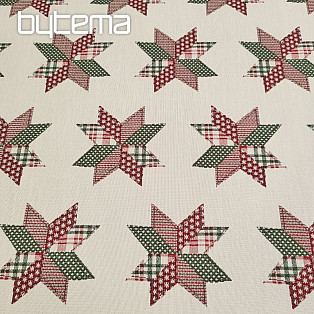 Luxurious decorative fabric STAR SHELLEY