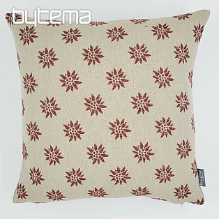 Luxurious decorative cover PROTÉŽ ALPINE BEIGE