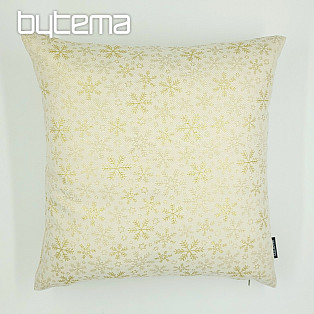 Christmas decorative cover GOLDEN FLAKES