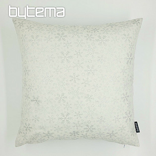 Christmas decorative cover SILVER FLAKES