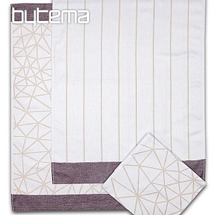 Towels cobweb beige 50x70cm 3pcs