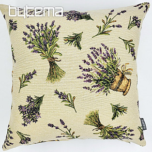 Tapestry cushion cover LAVENDER FLOWER