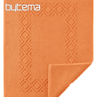 DENVER terry bath mats orange