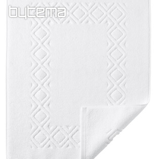 DENVER terry bath mats white