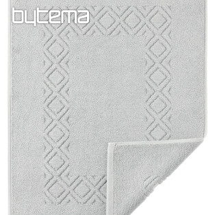 Terry bath mat DENVER light gray