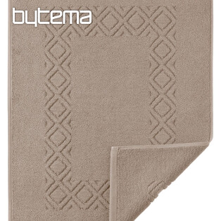 DENVER terry bath mats light grey