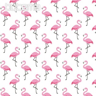 Decorative fabric FLAMINGO creme