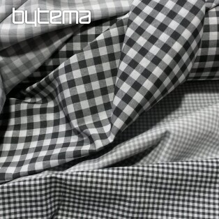 Decorative fabric MENORCA dark grey
