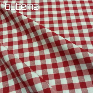 Decorative fabric MENORCA red