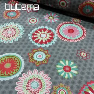 Decorative fabric MANDALY