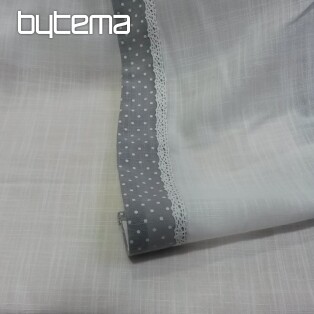 Curtain Dot grey