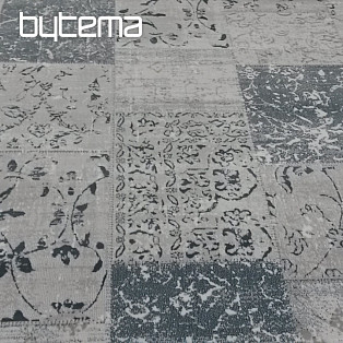 Modern carpet PIAZZO 12168 greyblue