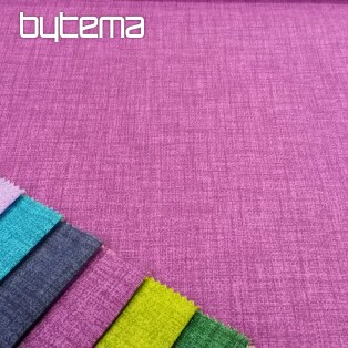 Unicolored decorative fabric EDGAR  302 purple