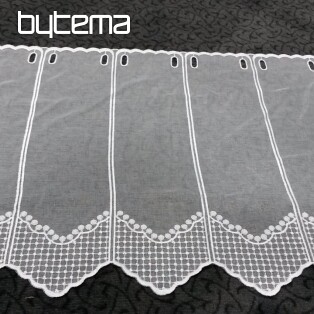 Embroidered curtain 353