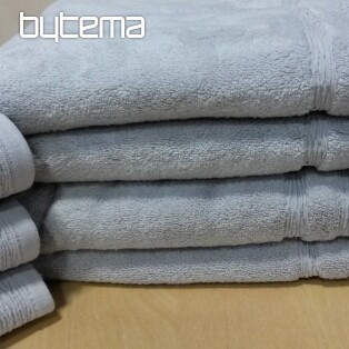 Luxurious towel EGERIA light grey