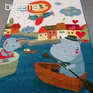 Children carpet HIPPOS