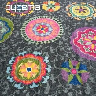 Carpet MANDALA brown