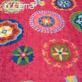 Carpet MANDALA red