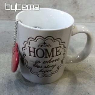 Mug with strainer HOME