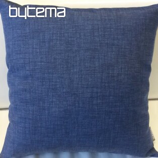 Decorative pillow-case 44x44 EDGAR 602 blue