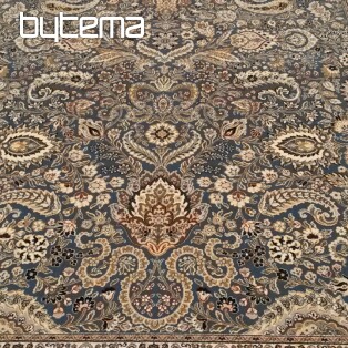 Luxury wool classic carpet ORIENT BLUE 901