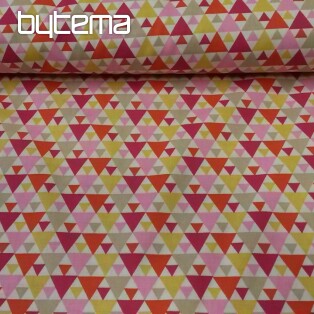 Decorative fabric TIGAYA pink