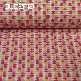 Decorative fabric PLIMA pink