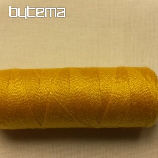 Yellow sewing thread 200 m