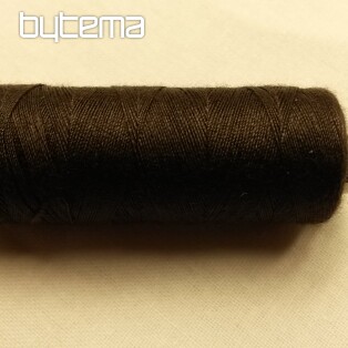 Sewing thread dark brown 200 m