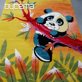 children´s carpet Panda on the tree