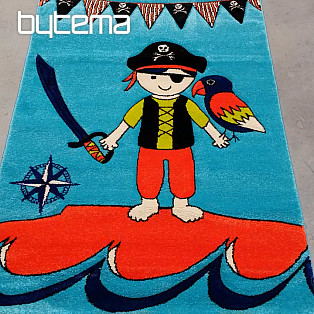 Childrens piece rug PIRATE