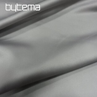 Decorative fabric SATIN GRAY