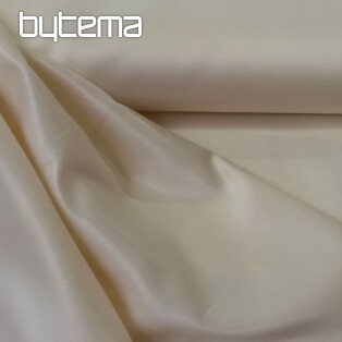 Decorative fabric SATIN ECRU