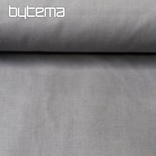 Cotton fabric UNI grey